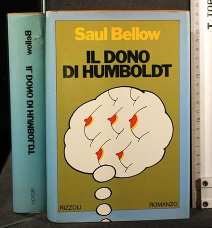 Il Dono di Humboldt - Saul Bellow - copertina