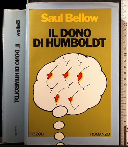 Il dono di humboldt - Saul Bellow - copertina