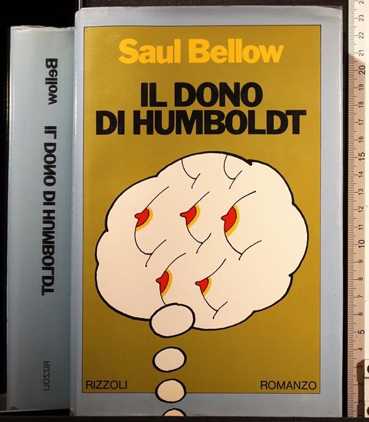Il dono di humboldt - Saul Bellow - copertina