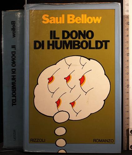 Il dono di Humboldt - Saul Bellow - copertina