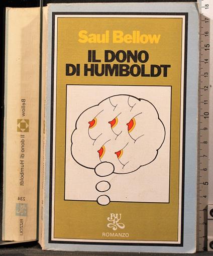 Il dono di Humboldt - Saul Bellow - copertina