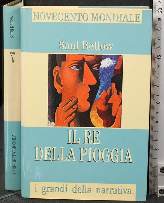 Il Re Della - Saul Bellow - copertina