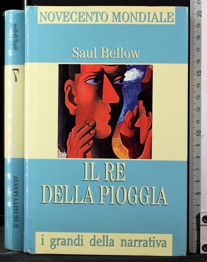 Il re della pioggia - Saul Bellow - copertina