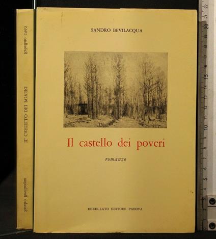 Il Castello Dei Poveri - Sandro Bevilacqua - copertina