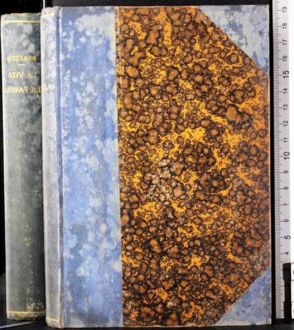 La vita e la favola - Roberto Bracco - copertina