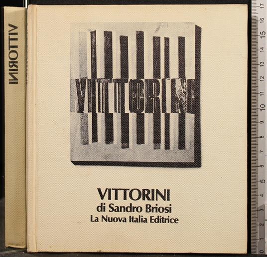 Vittorini - Sandro Briosi - copertina