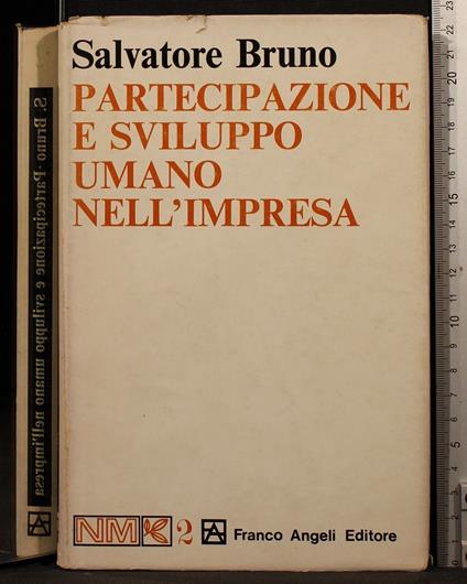 Partecipazione e sviluppo nell'impresa - Salvatore Bruno - copertina