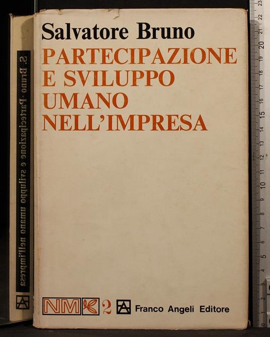 Partecipazione e sviluppo nell'impresa - Salvatore Bruno - copertina