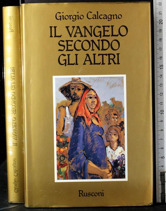 Il Vangelo secondo gli altri - Giorgio Calcagno - copertina