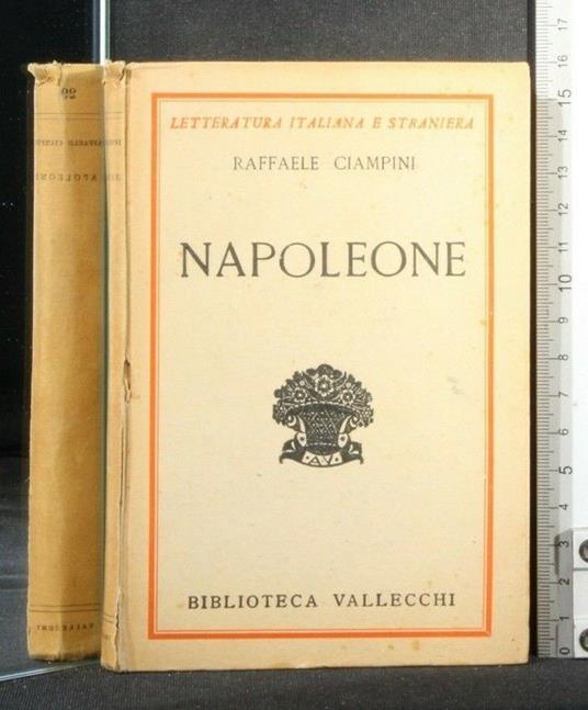 Napoleone - Raffaele Ciampini - copertina