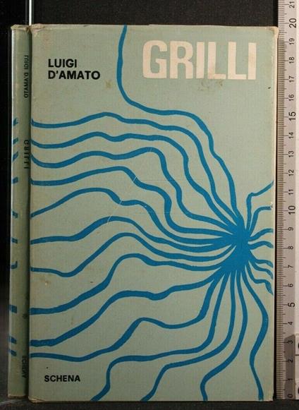 Grilli - Luigi D'Amato - copertina