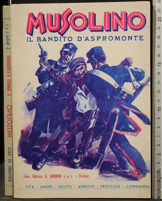 Musolino. Il Bandito D'Aspromonte - Giovanni De Nava - copertina