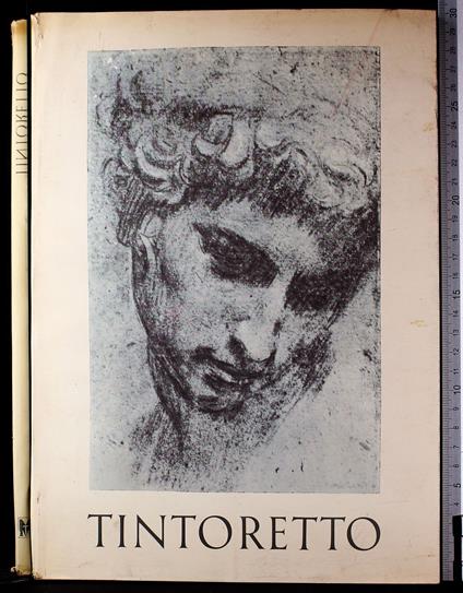 Tintoretto - Giuseppe Delogu - copertina