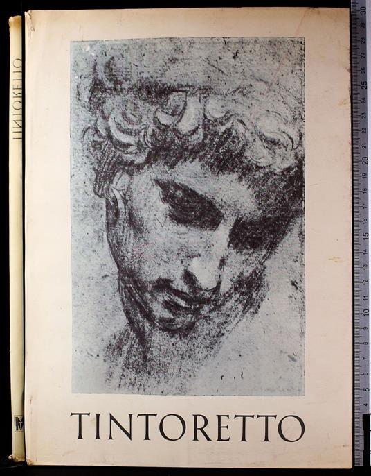Tintoretto - Giuseppe Delogu - copertina