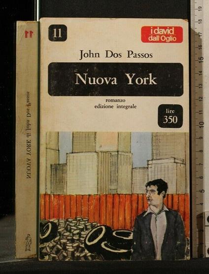 Nuova York - John Dos Passos - copertina