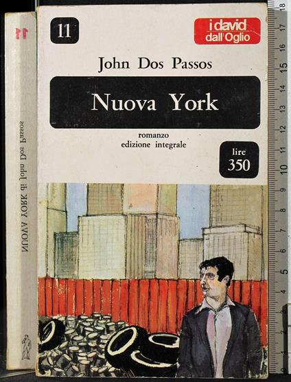 Nuova York - John Dos Passos - copertina