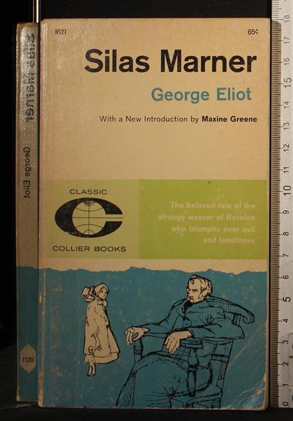 Silas Marner - George Eliot - copertina