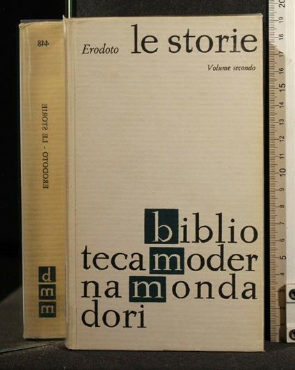 Le Storie Volume 2 - Erodoto - copertina