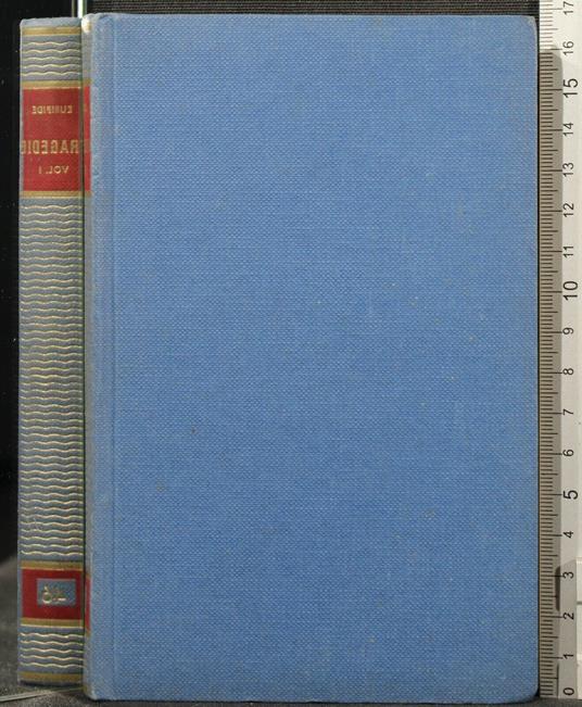 Tragedie Vol 1 - Euripide - copertina