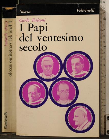I Papi Del Ventesimo Secolo - Carlo Falconi - copertina