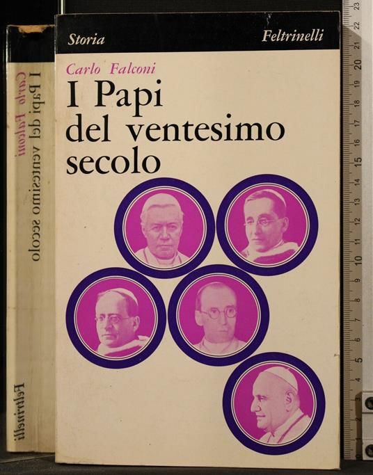 I Papi Del Ventesimo Secolo - Carlo Falconi - copertina