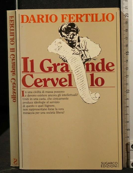 Il Grande Cervello - Dario Fertilio - copertina