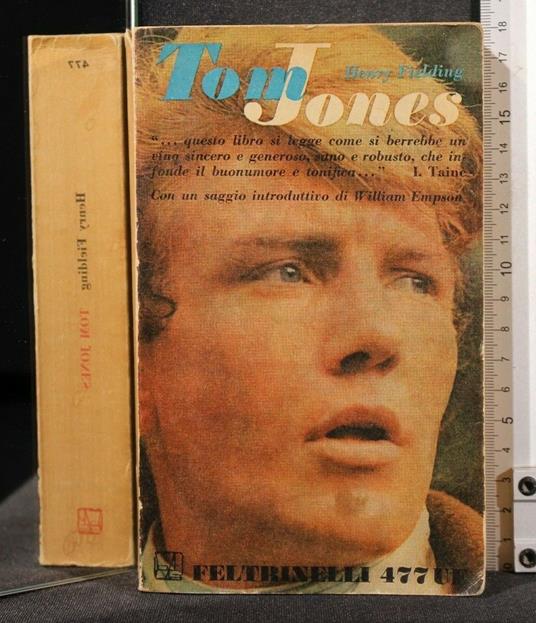 Tom Jones - Henry Fielding - copertina