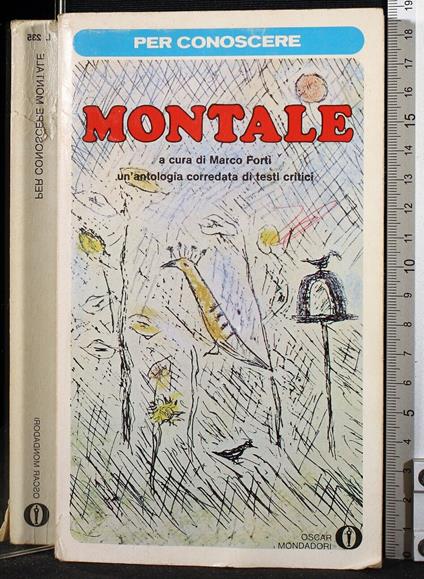 Montale - Marco Forti - copertina