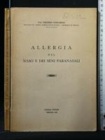 Allergia Del Naso e Dei Seni Paranasali