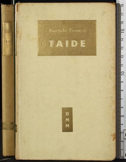 Taide - Anatole France - copertina