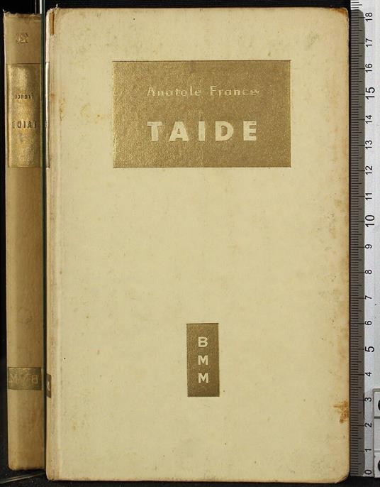 Taide - Anatole France - copertina