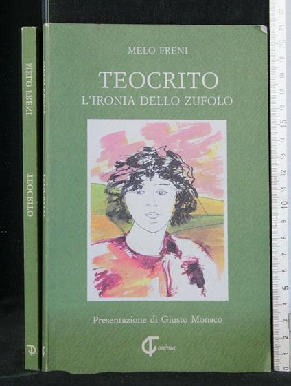 Teocrito L'Ironia Dello Zuffolo - Melo Freni - copertina
