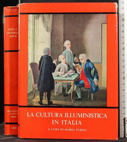 La Cultura Illuministica In - Mario Fubini - copertina