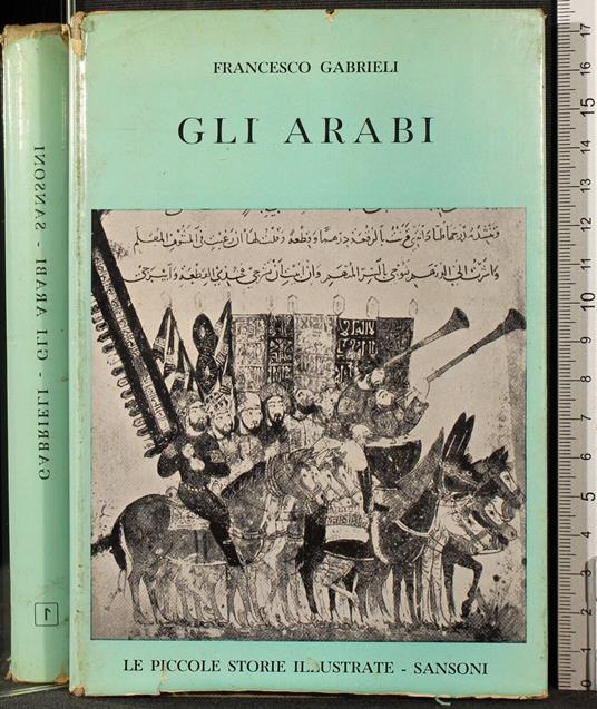 Gli arabi - Francesco Gabrieli - copertina