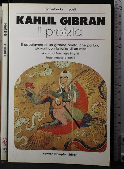 Il profeta - Kahlil Gibran - copertina