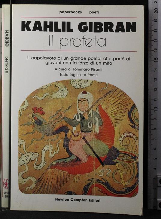 Il profeta - Kahlil Gibran - copertina