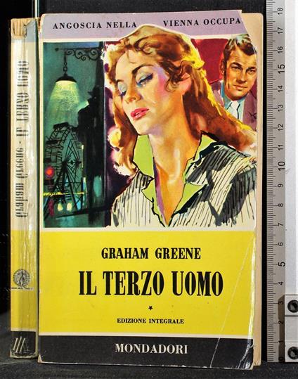 Il terzo uomo - Graham Greene - copertina