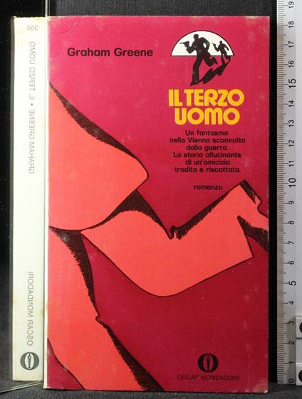 Il terzo uomo - Graham Greene - copertina