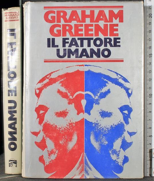 Il fattore umano - Graham Greene - copertina