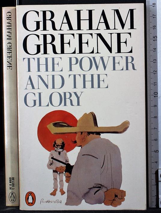 The power and the glory - Graham Greene - copertina