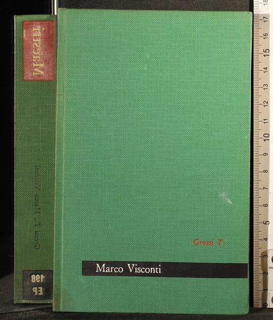 Marco Visconti - Tommaso Grossi - copertina