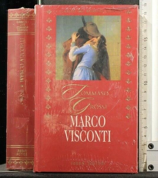 Marco Visconti - Tommaso Grossi - copertina