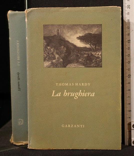 La Brughiera - Thomas Hardy - copertina