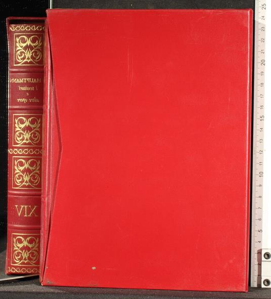 I tessitori e altre opere - Gerhart Hauptmann - copertina