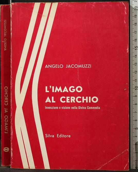 L' Imago Al Cerchio - Angelo Jacomuzzi - copertina