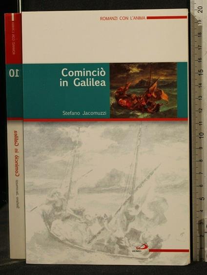 Cominciò in Galilea - Stefano Jacomuzzi - copertina