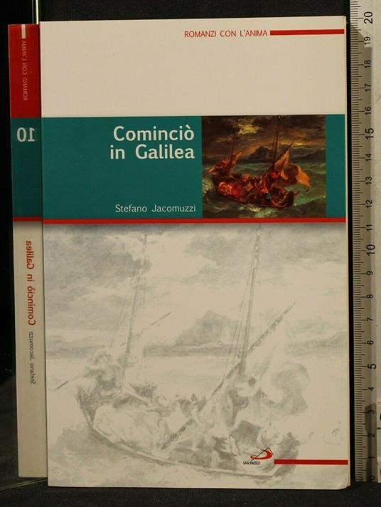 Cominciò in Galilea - Stefano Jacomuzzi - copertina