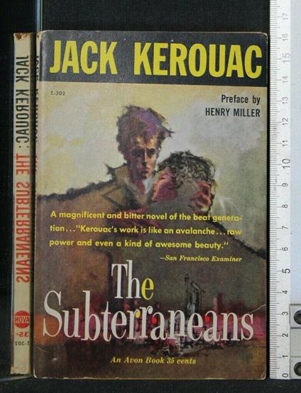 The Subterraneans - Jack Kerouac - copertina