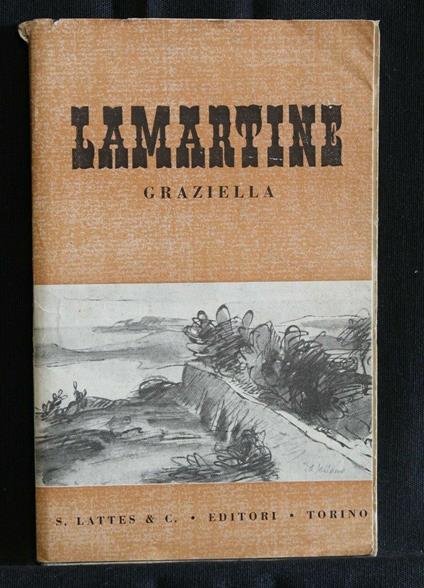Graziella - Alphonse de Lamartine - copertina