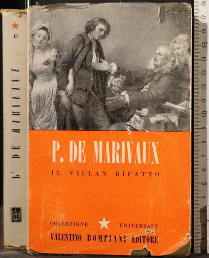 Il Villan Rifatto - Pierre de Marivaux - copertina
